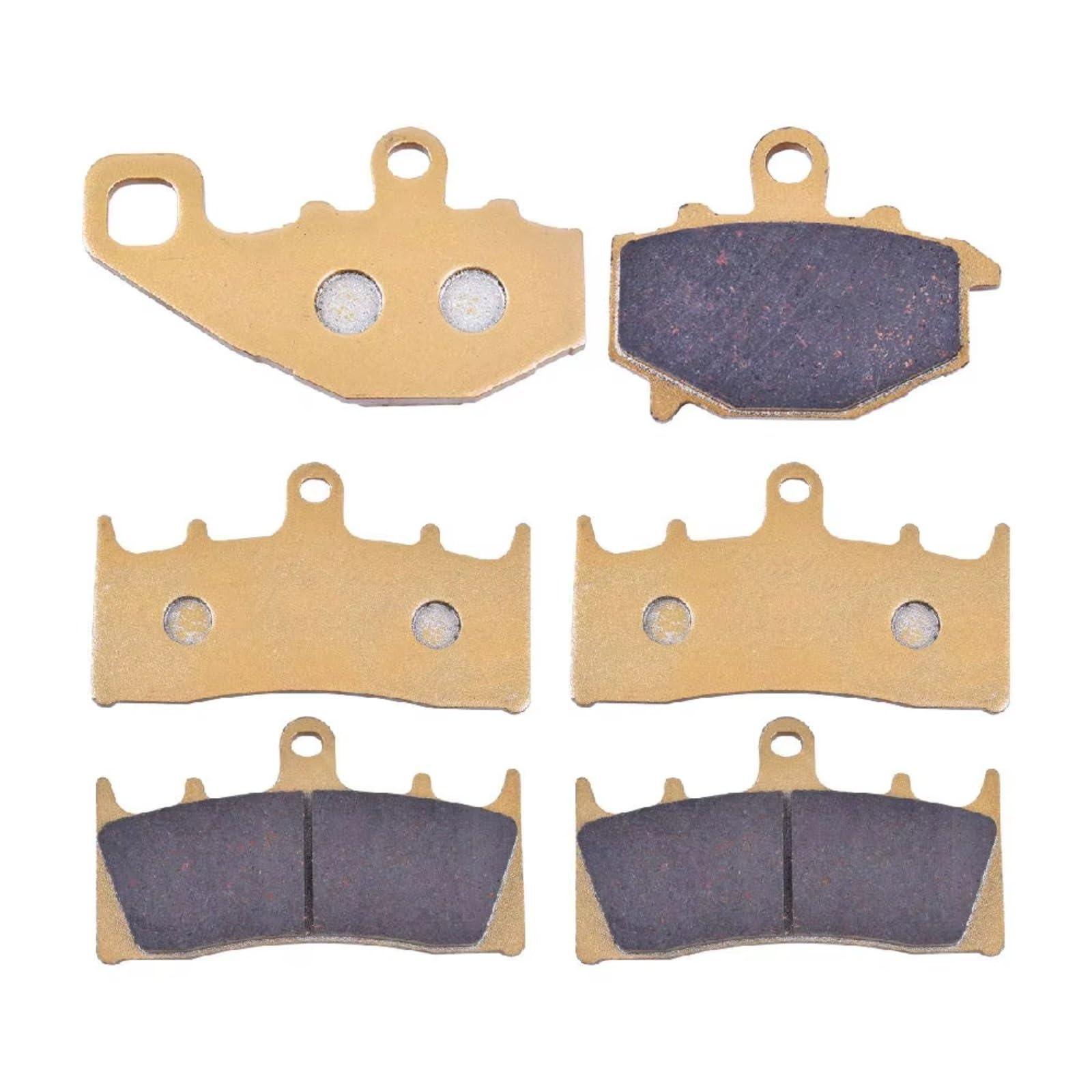 PQAIECXD Bremsbeläge Kompatibel Mit ZX-6R Für ZX 600 G1/G2/J1/J2 1998 1999 2000 2001 Für ZX6R Für ZX 636 A1P 636cc 2002 Motorrad Vorne Hinten Bremsbeläge(Front and Rear) von PQAIECXD