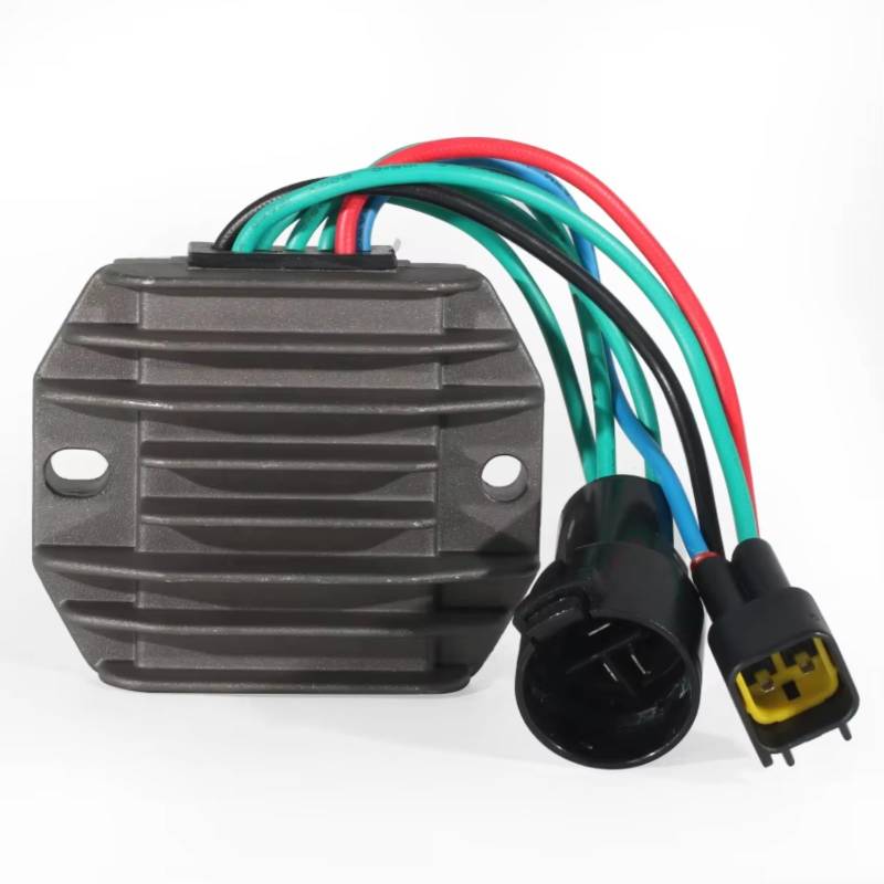 PQAIECXD Gleichrichter Motorrad Kompatibel Mit Yamaha Für 50 PS FT50C ETL 2003 Für 50 PS FT50B ETL 2001 2002 64J-81960-10 Motorrad-Spannungsreglergleichrichterteile von PQAIECXD