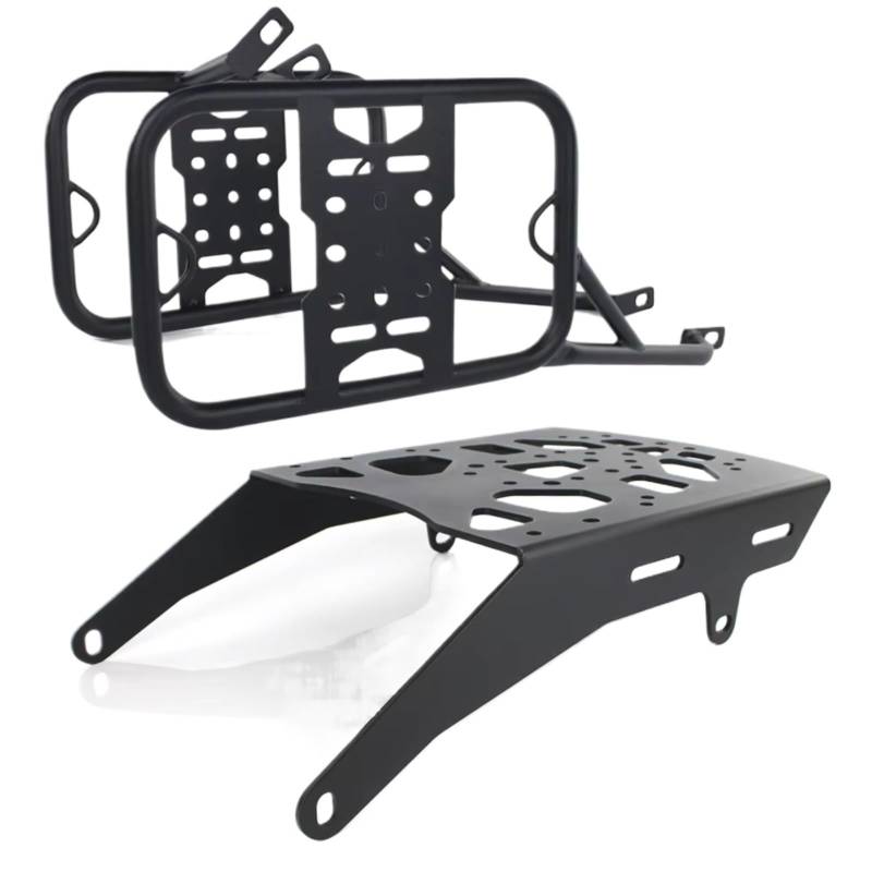 PQAIECXD Motorrad Gepäckträger Für CRF250L 2012-2020 Für CRF250L Für Rally 2018 2019 2020 2021 Motorrad-Kofferraum-Topcase-Taschen-Racks Satteltaschenhalterung von PQAIECXD