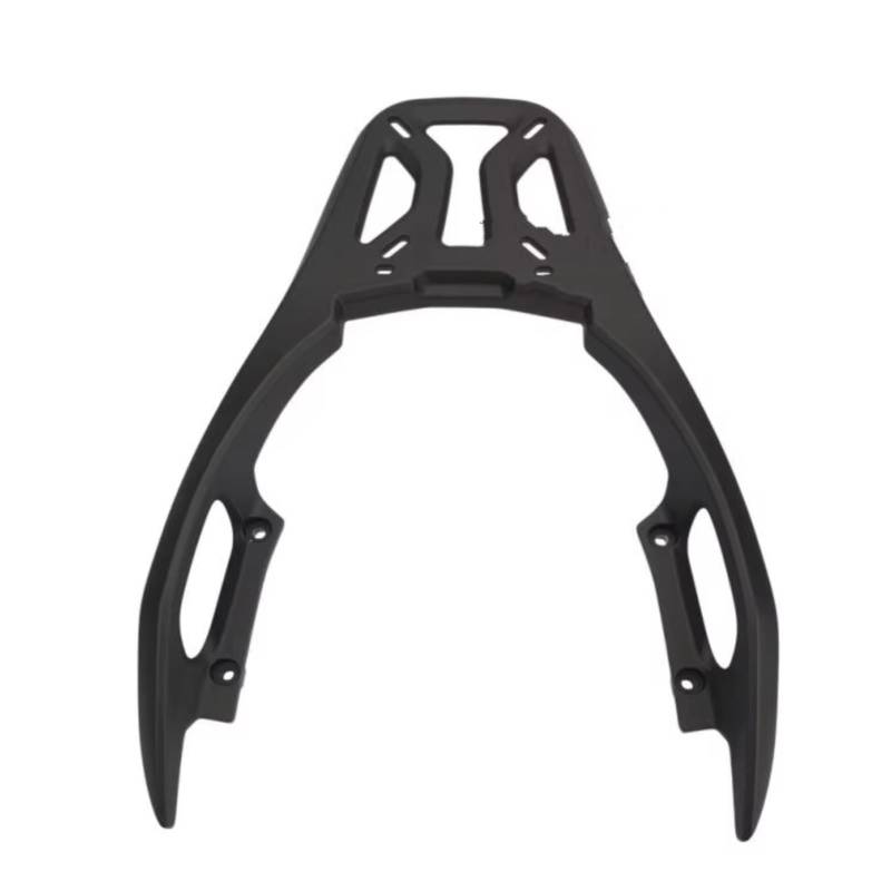 PQAIECXD Motorrad Gepäckträger Für Forza350 Forza300 2018 2019 2020 2021 2022 2023 Motorrad Modifizierte Heckgepäckträgerverlängerung Gepäckträgerhalter Halterung Für Regal(Black) von PQAIECXD