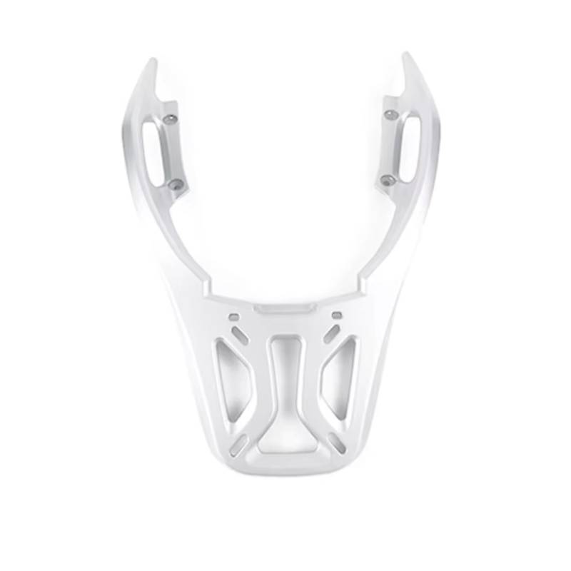 PQAIECXD Motorrad Gepäckträger Für Forza350 NSS350 Motorrad Gepäckträger Rack Halter Hinten Top Box Halterung Motorrad Gepäck Unterstützung Rack(Silver) von PQAIECXD