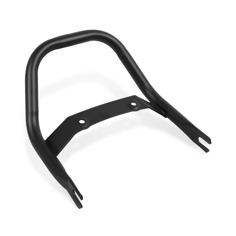 PQAIECXD Motorrad Gepäckträger Für Monkey125 Z125 2018 2019 2020 2021 2022 2023 2024 Motorrad Gepäck Rack Unterstützung Für Regal Passagier Armlehne Sozius Für Sitz Greifen Hand(Black) von PQAIECXD