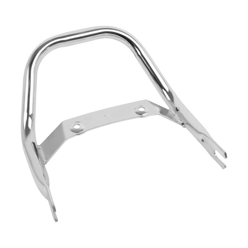 PQAIECXD Motorrad Gepäckträger Für Monkey125 Z125 2018 2019 2020 2021 2022 2023 2024 Motorrad Gepäck Rack Unterstützung Für Regal Passagier Armlehne Sozius Für Sitz Greifen Hand(Silver) von PQAIECXD
