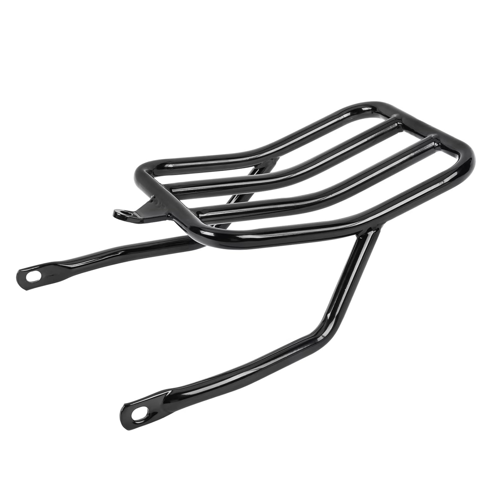 PQAIECXD Motorrad Gepäckträger Für R18 2020 2021 2022 2023 2024 Motorrad Top Case Heckträger Halterung Motorrad Heckgepäckträger(Black) von PQAIECXD
