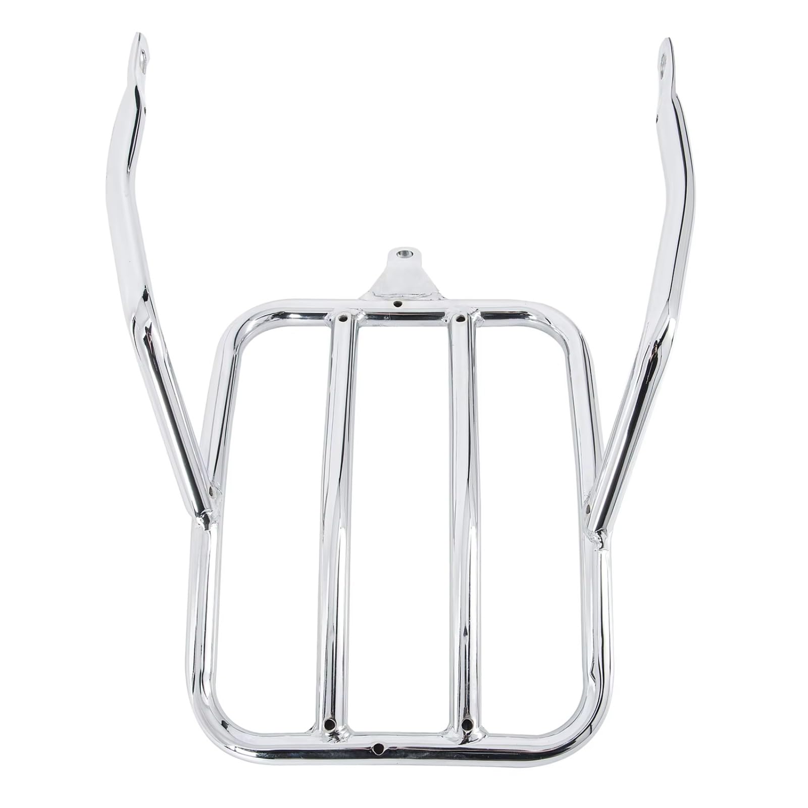 PQAIECXD Motorrad Gepäckträger Für R18 2020 2021 2022 2023 2024 Motorrad Top Case Heckträger Halterung Motorrad Heckgepäckträger(Silver) von PQAIECXD