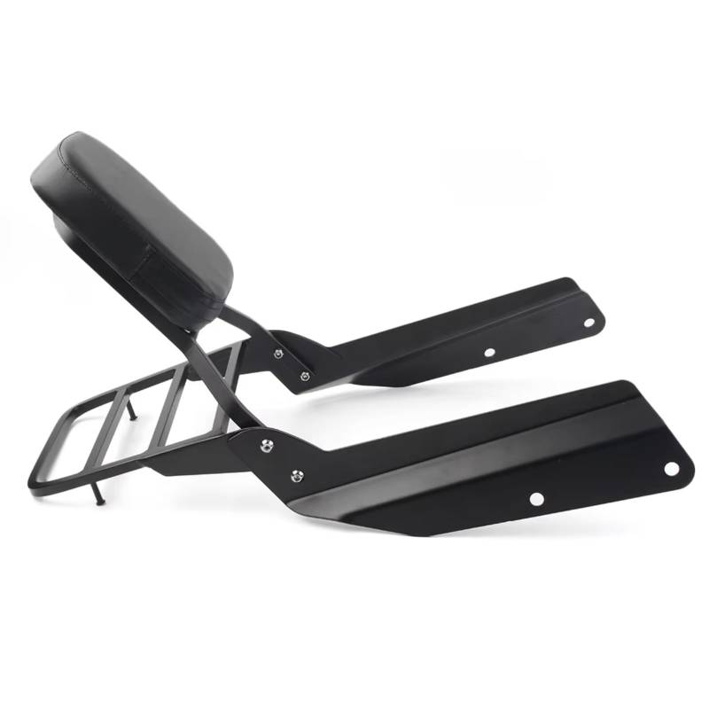 PQAIECXD Motorrad Gepäckträger Für VTX Für 1300C 1800C 1800F 2005 2006 2007 2008 2009 2010 2011 2011 Motorrad Sissy Bar Rückenlehne Gepäck Rack Motorrad Gepäck Träger von PQAIECXD