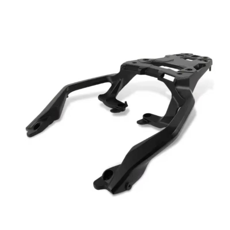 PQAIECXD Motorrad Gepäckträger Für Xadv750 Forza750 Nc750 2021 2022 2023 2024 Motorrad-Gepäckträgerhalterung Hinterer Gepäckträgerrahmenabdeckungsplattenhalter Regalunterstützung(Black) von PQAIECXD