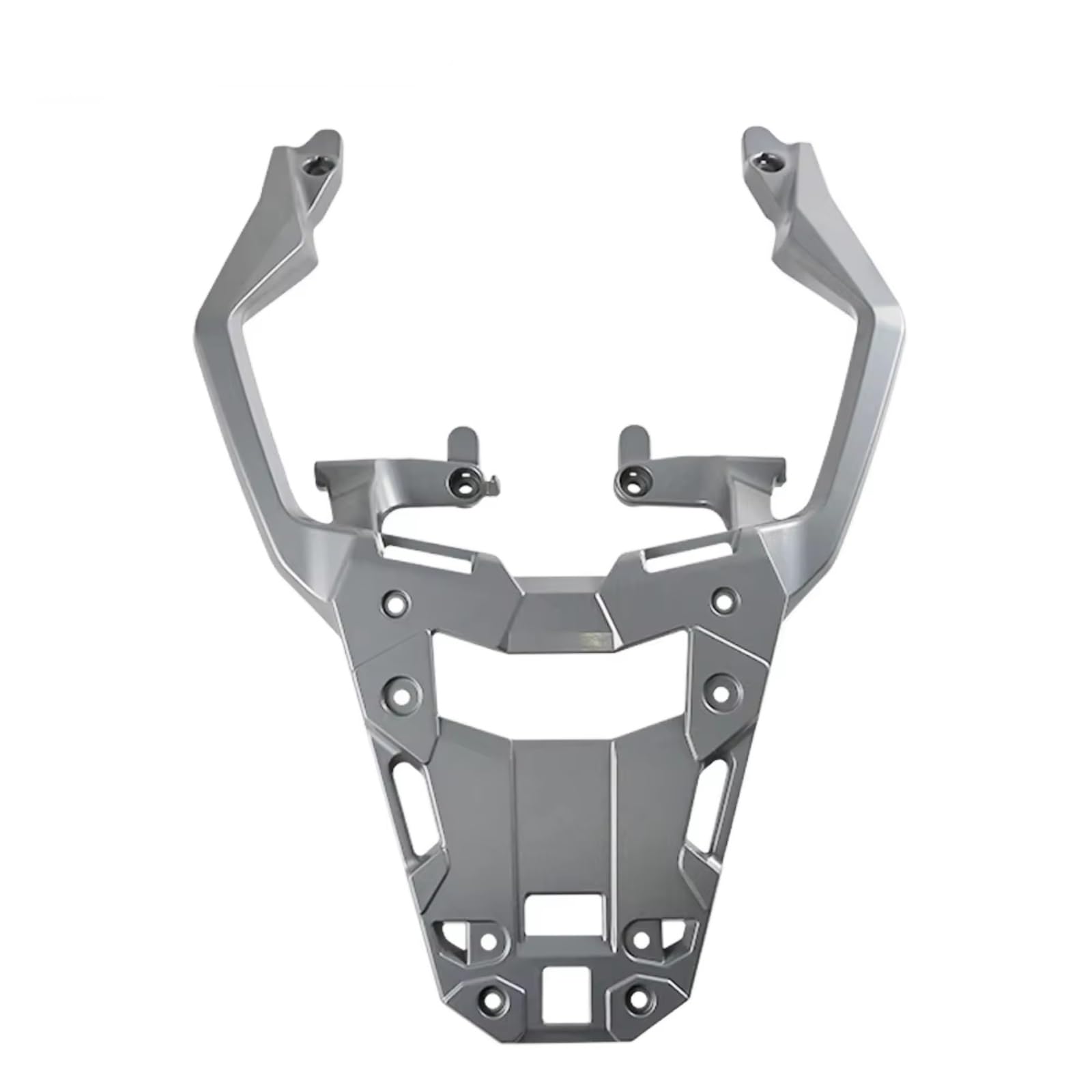PQAIECXD Motorrad Gepäckträger Für Xadv750 Nss750 Forza750 2021 2022 2023 2024 Motorrad-Heckträger Heckgepäckträger Für Frachtträger Ersatz-Motorrad-Gepäckträger(Silver) von PQAIECXD