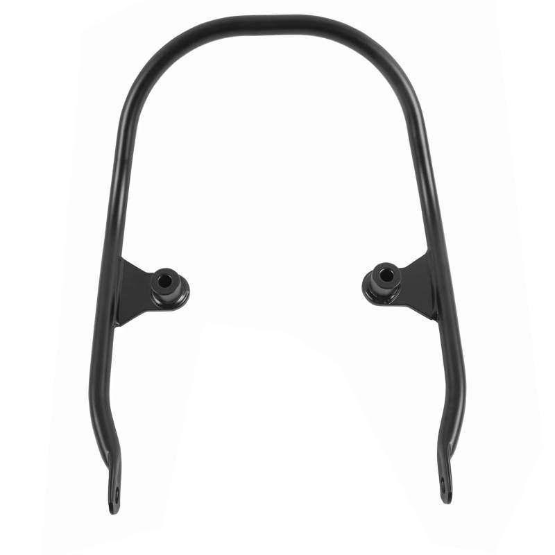 PQAIECXD Motorrad Gepäckträger Für Z650RS 2021 2022 2023 2024 Motorräder Hinten Stoßstange Passagier Für Sitz Hand Griff Haltegriff Schiene Zubehör Motorrad Gepäck Rack(Black) von PQAIECXD