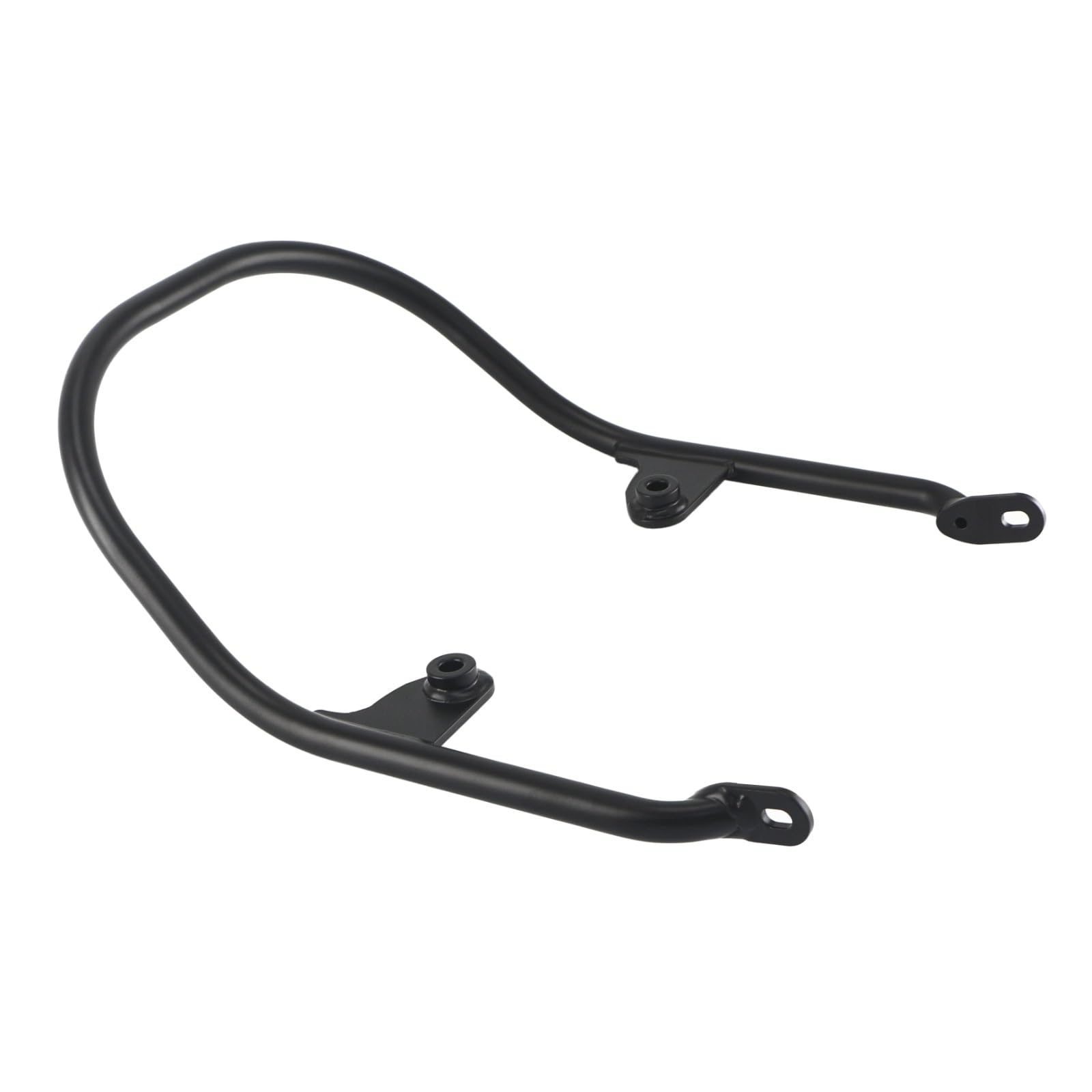 PQAIECXD Motorrad Gepäckträger Für Z900RS 2018 2019 2020 2021 Motorrad Hinten Gepäck Rack Passagier Handgriff Armlehne Schiene Bar Unterstützung Halterung(Black) von PQAIECXD