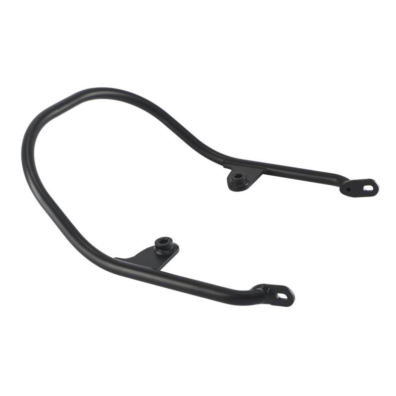 PQAIECXD Motorrad Gepäckträger Für Z900RS 2018 2019 2020 2021 Motorrad Hinten Gepäck Rack Passagier Handgriff Armlehne Schiene Bar Unterstützung Halterung(Black) von PQAIECXD