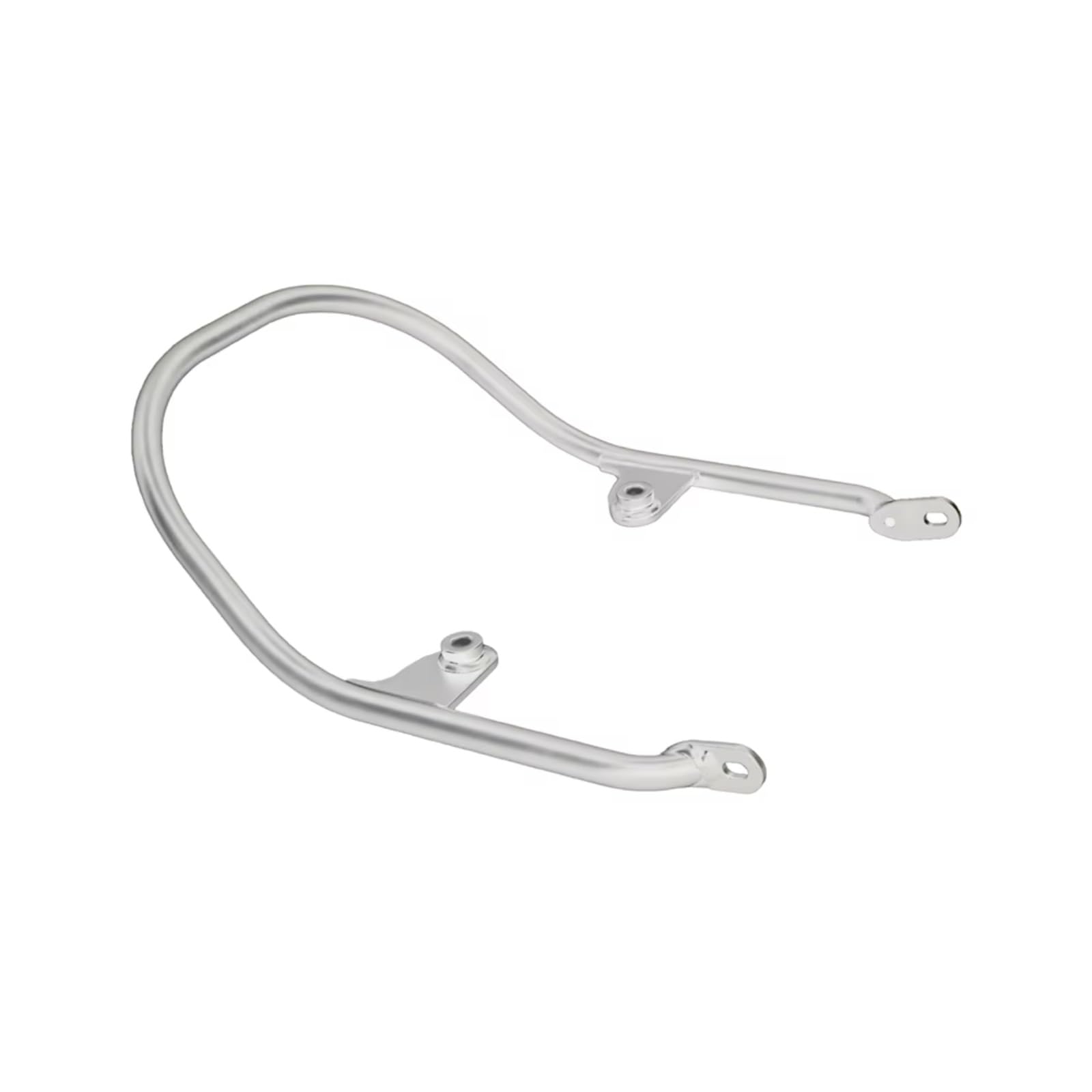 PQAIECXD Motorrad Gepäckträger Für Z900RS 2018 2019 2020 2021 Motorrad Hinten Gepäck Rack Passagier Handgriff Armlehne Schiene Bar Unterstützung Halterung(Silver) von PQAIECXD