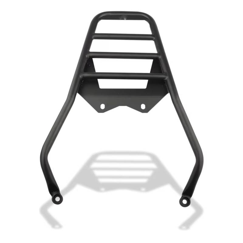 PQAIECXD Motorrad Gepäckträger Kompatibel Mit 390 Für Abenteuer 2021 2022 2023 2024 Motorrad-Heckgepäckträger Koffer Gepäckträgerbrett Gepäckablage(A-Black) von PQAIECXD
