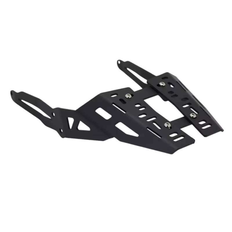 PQAIECXD Motorrad Gepäckträger Kompatibel Mit Benelli Für TRK702 TRK702X 2022 2023 2024 Motorrad-Heckgepäckträger Topcase Gepäckträgerträger Zubehör von PQAIECXD