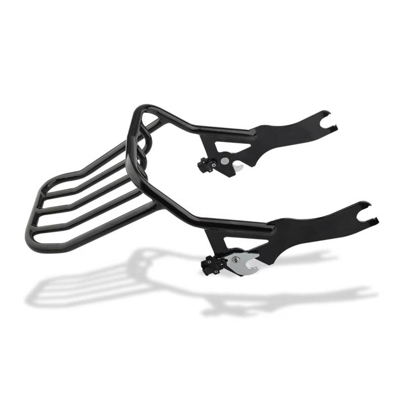 PQAIECXD Motorrad Gepäckträger Kompatibel Mit Breakout 114 FXBRS 2018 2019 2020 Für Fat Boy FLFB 2018-2019 Motorradzubehör Heckträger Koffer Gepäckträgerbrett Ablage von PQAIECXD