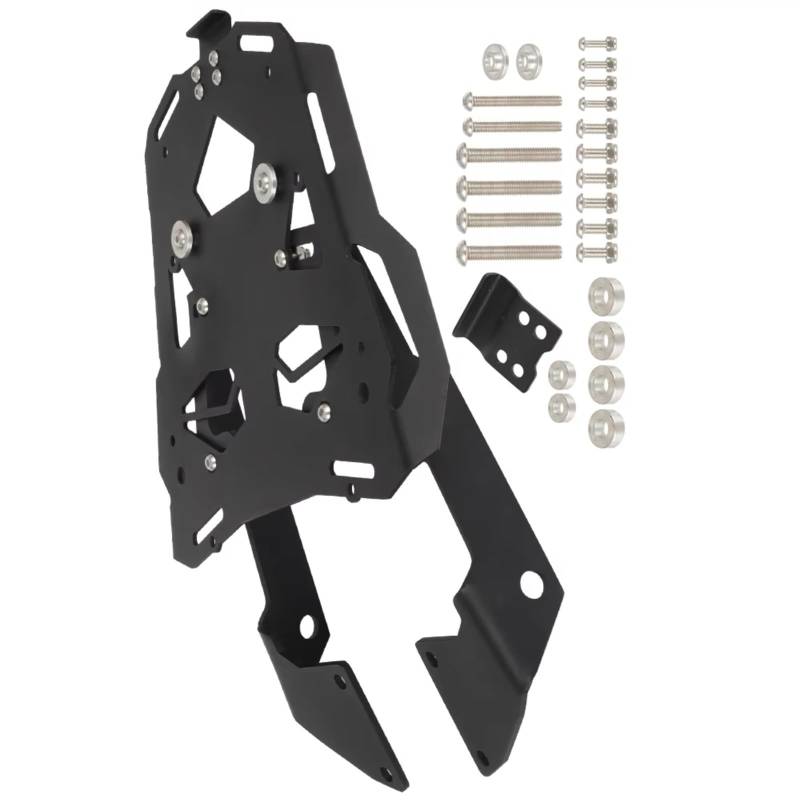PQAIECXD Motorrad Gepäckträger Kompatibel Mit CB500F 2013-2018 Für CBR500R 2013-2015 Für NX400 NX500 2024 Motorradzubehör Heckgepäckträger Topcase Heckträger von PQAIECXD