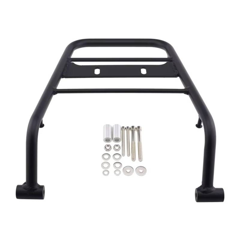 PQAIECXD Motorrad Gepäckträger Kompatibel Mit KLX 250 Für KLX 300 2008-2022 Heckträger Topbox Koffer Trägerboard Zubehör von PQAIECXD