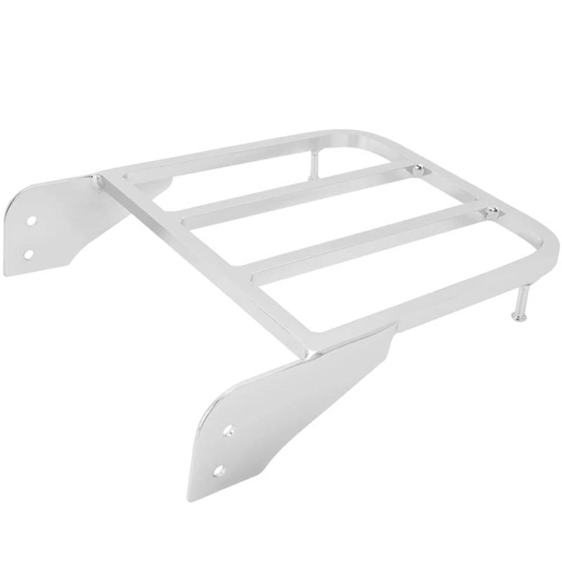 PQAIECXD Motorrad Gepäckträger Kompatibel Mit Suzuki Für Intruder Volusia VL800 2001-2011 Für Boulevard M50 2005-2009 Für Boulevard C50 2005-2011 Motorrad-Sissybar-Gepäckträger von PQAIECXD