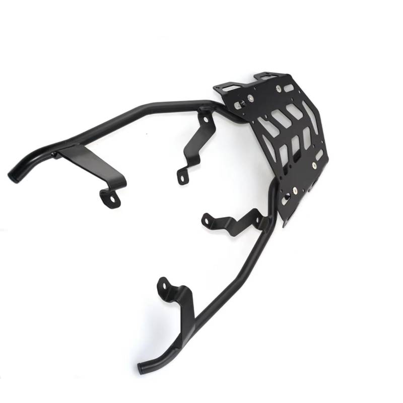 PQAIECXD Motorrad Gepäckträger Kompatibel Mit Yamaha Für MT-25 Für MT-03 2020 2021 2022 2023 2024 Halterung Heckträger Gepäckträger Für Heckbox Fixer Halter Heckträger Kit von PQAIECXD