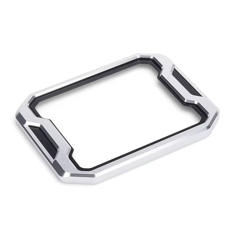 PQAIECXD Motorrad Messgerät Gehäuse Für ADV350 2022 2023 Motorrad Meter Rahmen Abdeckung Bildschirm Schutz Zubehör Instrument LCD Computer geschwindigkeitsmesser grüne Tachometer Abdeckung(Silver) von PQAIECXD