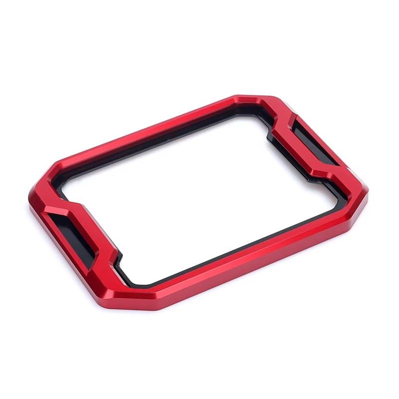 PQAIECXD Motorrad Messgerät Gehäuse Für ADV350 2022 2023 Motorrad Meter Rahmen Abdeckung Bildschirm Schutz Zubehör Instrument LCD Computer geschwindigkeitsmesser grüne Tachometer Abdeckung(Red) von PQAIECXD