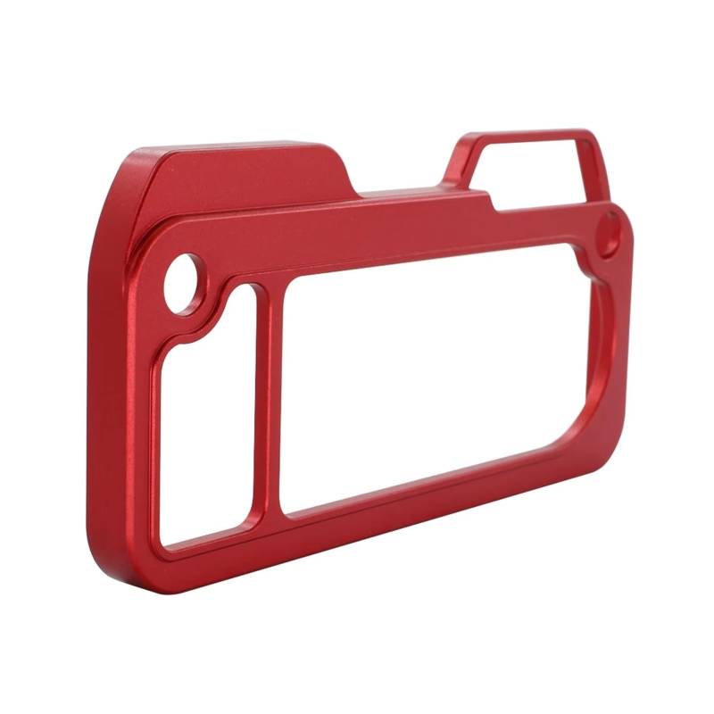PQAIECXD Motorrad Messgerät Gehäuse Für CB500X Für CB650R Für CBR650R 2019 2020 2021 Motorrad Tachometer Instrument Cluster Panel Rahmen Abdeckung Modifikation Zubehör(Red) von PQAIECXD