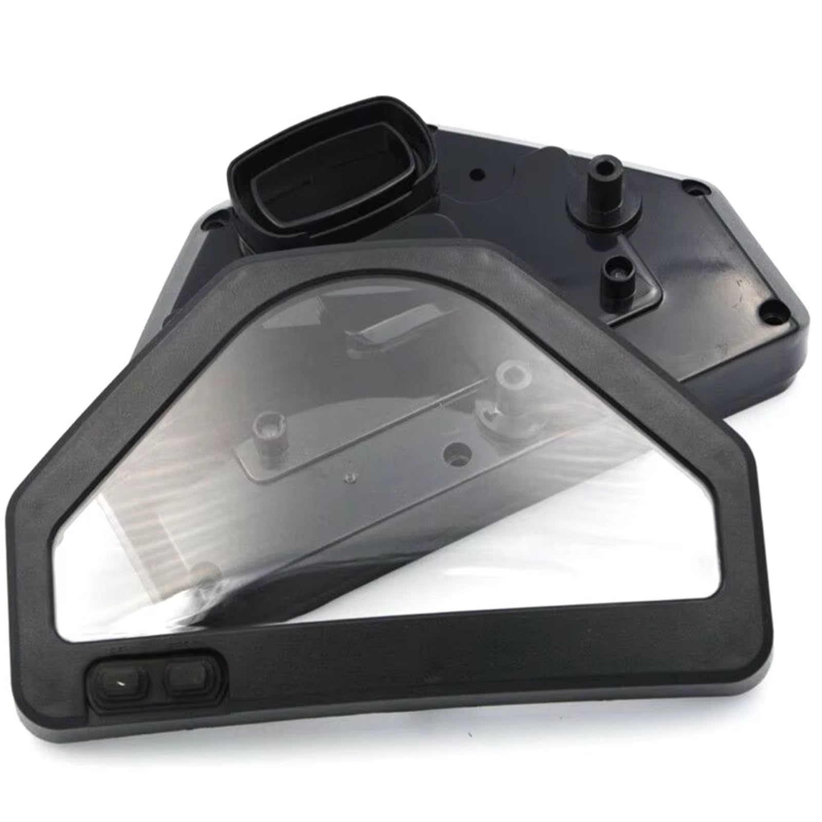 PQAIECXD Motorrad Messgerät Gehäuse Für CBR1000RR 2004 2005 2006 2007 Motorrad Tachometer Instrument Fall Gauge Kilometerzähler Drehzahlmesser Gehäuse Abdeckung Modifikation Zubehör(1 Set) von PQAIECXD