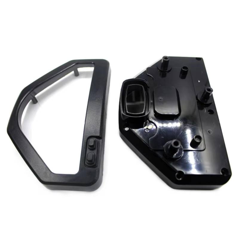 PQAIECXD Motorrad Messgerät Gehäuse Für CBR1000RR 2004 2005 2006 2007 Motorrad Tachometer Instrument Fall Gauge Kilometerzähler Drehzahlmesser Gehäuse Abdeckung Modifikation Zubehör von PQAIECXD