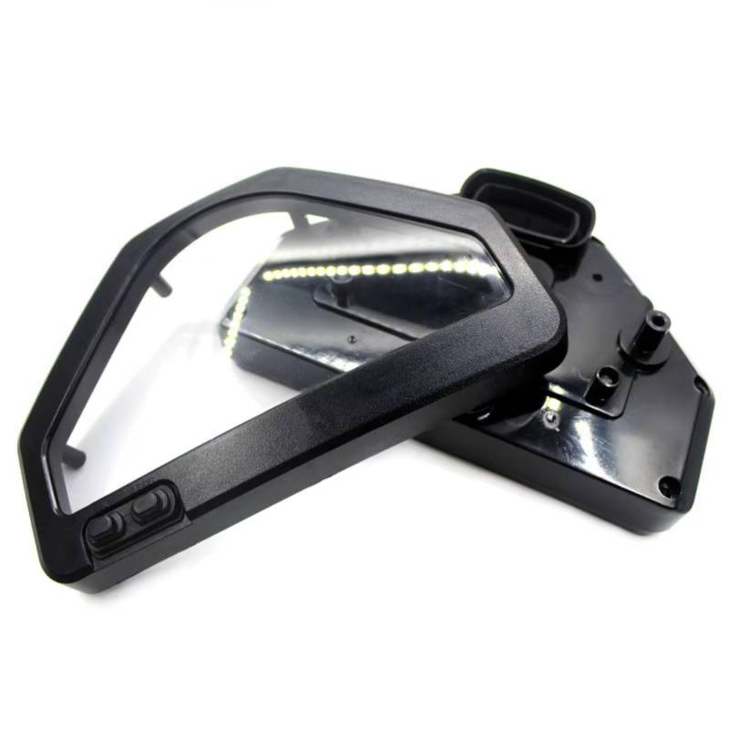 PQAIECXD Motorrad Messgerät Gehäuse Für CBR1000RR 2004 2005 2006 2007 Motorrad Tachometer Instrument Fall Gauge Kilometerzähler Drehzahlmesser Gehäuse Abdeckung Modifikation Zubehör von PQAIECXD