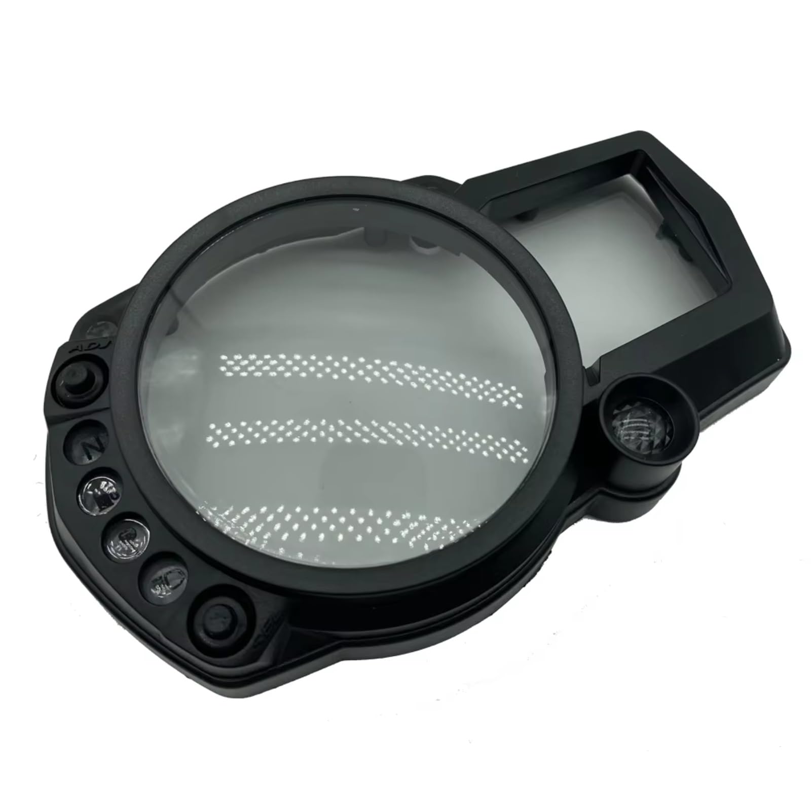 PQAIECXD Motorrad Messgerät Gehäuse Für GSXR1000 2005 2006 K5 K6 Meter Gauge Kilometerzähler Fall Motorrad Zubehör Tachometer Instrument Gehäuse Abdeckung Zubehör(Only Cover) von PQAIECXD