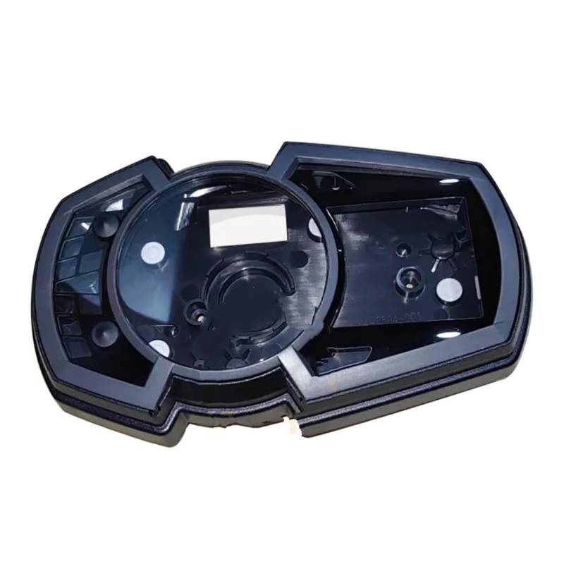 PQAIECXD Motorrad Messgerät Gehäuse Für Ninja 400 2018 2019 2020 2021 2022 Motorrad Tachometer Instrument Shell Drehzahlmesser Fall Gehäuse Ersetzen Teile Zubehör von PQAIECXD