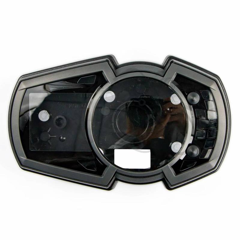 PQAIECXD Motorrad Messgerät Gehäuse Für Ninja Für ZX6R Für ZX636 2019 2020 2021 2022 2023 Motorrad Tachometer Drehzahlmesser Kilometerzähler Gehäuseabdeckung Modifikationszubehör von PQAIECXD