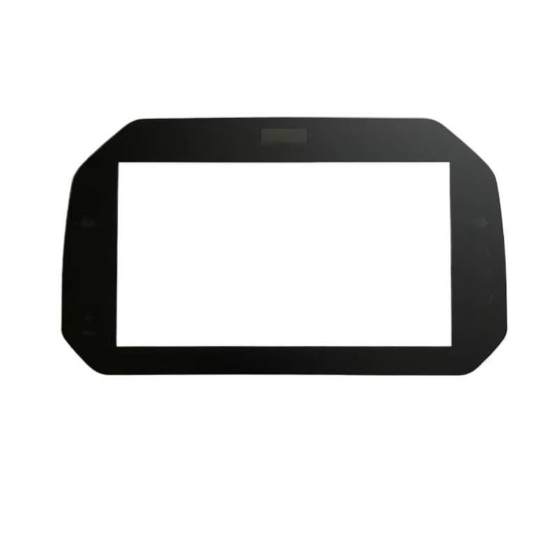 PQAIECXD Motorrad Messgerät Gehäuse Für S1000RR Für S1000XR Für R1250R Motorrad Tacho Fall Kilometerzähler Instrument Shell Gehäuse Abdeckung Ersetzen Teile Zubehör(Panel Glass) von PQAIECXD