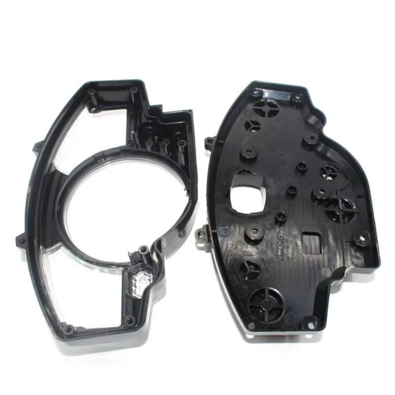 PQAIECXD Motorrad Messgerät Gehäuse Für YZFR1 2007 2008 Motorrad Kunststoff LCD Computer Geschwindigkeitsmesser Grüne Instrumentengehäuse Tachometer Messgeräte Fallabdeckung Ersetzen Teile Zubehör von PQAIECXD