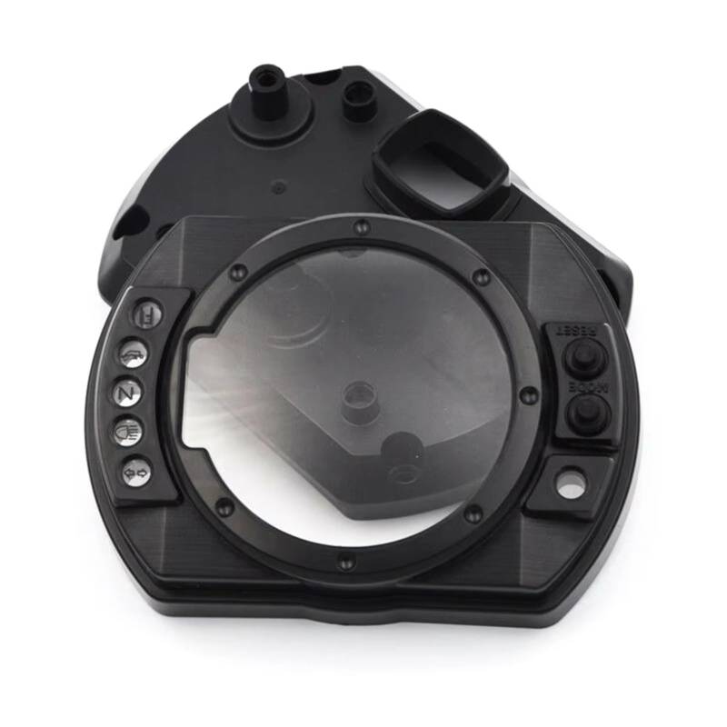 PQAIECXD Motorrad Messgerät Gehäuse Für ZX6R 2003 2004 2005 Für ZX-10R 2005 Motorrad Geschwindigkeitsmesser Grüne Instrumentengehäuse Tachometer Lehre Abdeckung Teile Zubehör(1 Set) von PQAIECXD