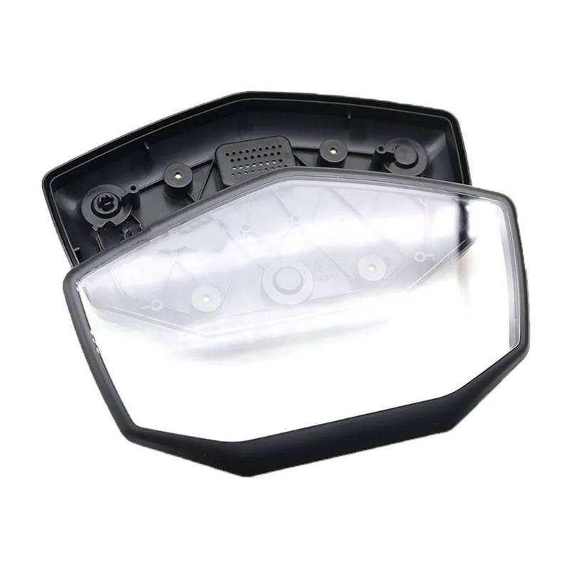 PQAIECXD Motorrad Messgerät Gehäuse Kompatibel Mit Aprilia Für RS660 Für RSV4 Für Tuono 660 2020 2021 2022 2023 2024 Motorrad-Messgerätrahmen-Bildschirmabdeckung Instrumentenschutz(1 Set) von PQAIECXD