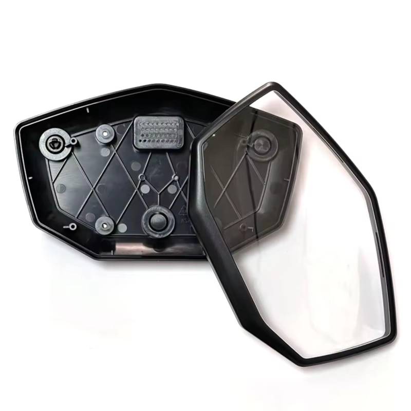PQAIECXD Motorrad Messgerät Gehäuse Kompatibel Mit Aprilia Für RS660 Für RSV4 Für Tuono660 2020 2021 Motorrad Tachometer Tachometer Shell Instrumentenabdeckungsgehäuse von PQAIECXD