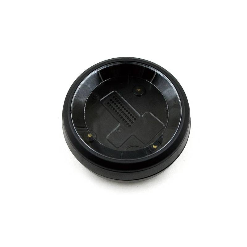 PQAIECXD Motorrad Messgerät Gehäuse Kompatibel Mit Ducati Für Scrambler 400 800 Motorrad-Tacho-Messgerät Drehzahlmesser-Gehäuse Instrumentengehäuse-Abdeckung Teile Motorrad-Messgerätrahmen(Black Set) von PQAIECXD