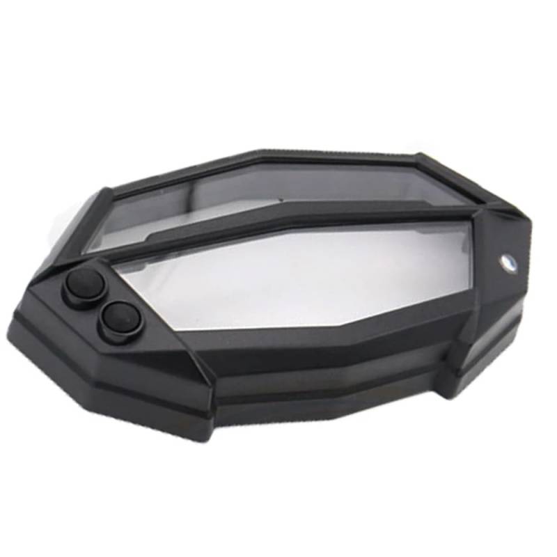 PQAIECXD Motorrad Messgerät Gehäuse Kompatibel Mit Für Z1000 2014 2015 2016 2017 2018 Motorrad-Tachometer-Messgerät Für Geschwindigkeitsmesser-Instrument-Messgerät-Tachometer-Zubehör(A Cover) von PQAIECXD