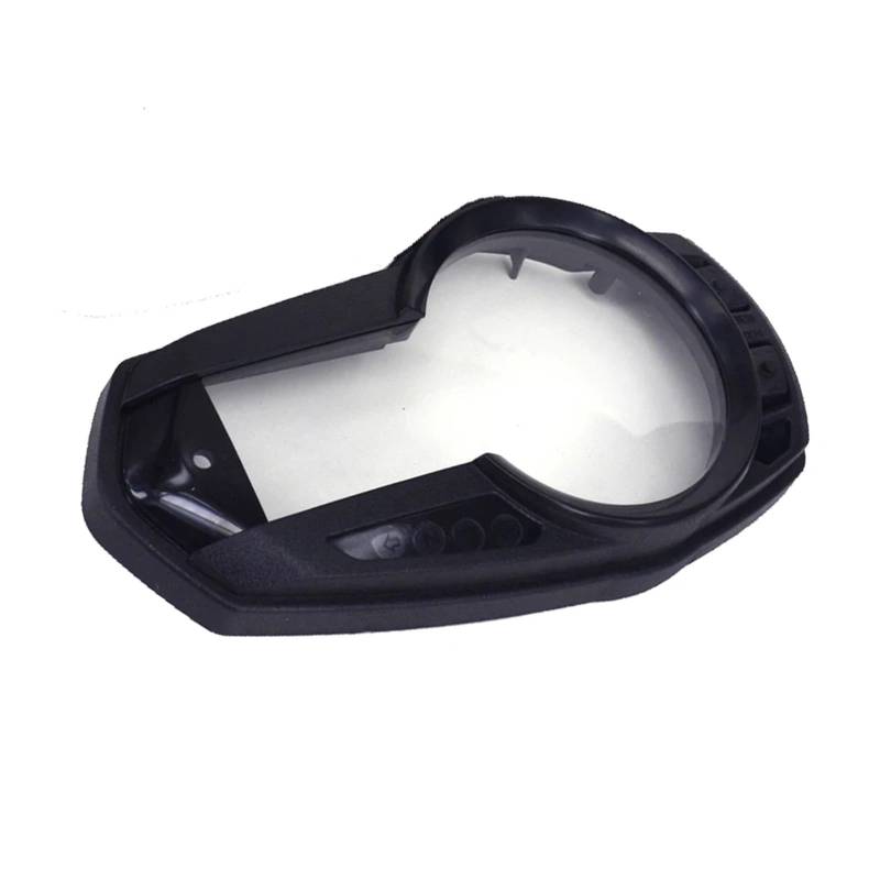 PQAIECXD Motorrad Messgerät Gehäuse Kompatibel Mit Für ZX-6R 2009 2010 2011 2012 2013 2014 2015 2016 2017 2018 Motorrad-Tachometer-Instrumentengehäuse Messgeräte-Kilometerzählergehäuse(A Cover) von PQAIECXD