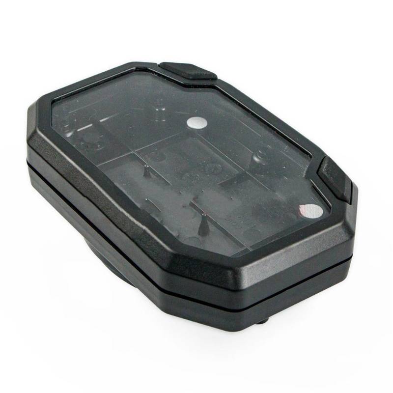 PQAIECXD Motorrad Messgerät Gehäuse Kompatibel Mit Für ZX4R Für ZX4RR Für ZX-25R 2021 2022 2023 2024 Motorrad-Tachogehäuse Drehzahlmesser-Instrumentenabdeckung von PQAIECXD