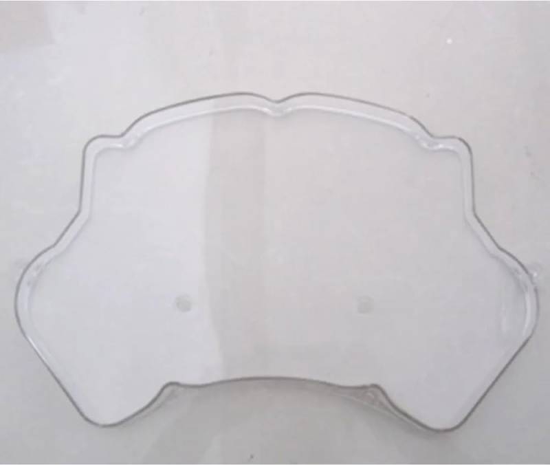 PQAIECXD Motorrad Messgerät Gehäuse Kompatibel Mit K1200LT 1999 2000 2001 2002 2003 2004 2005 2006 2007 Motorrad-Tachometer-Instrumentenabdeckung Drehzahlmesser-Messgeräte Klare Linsengehäusekappe von PQAIECXD