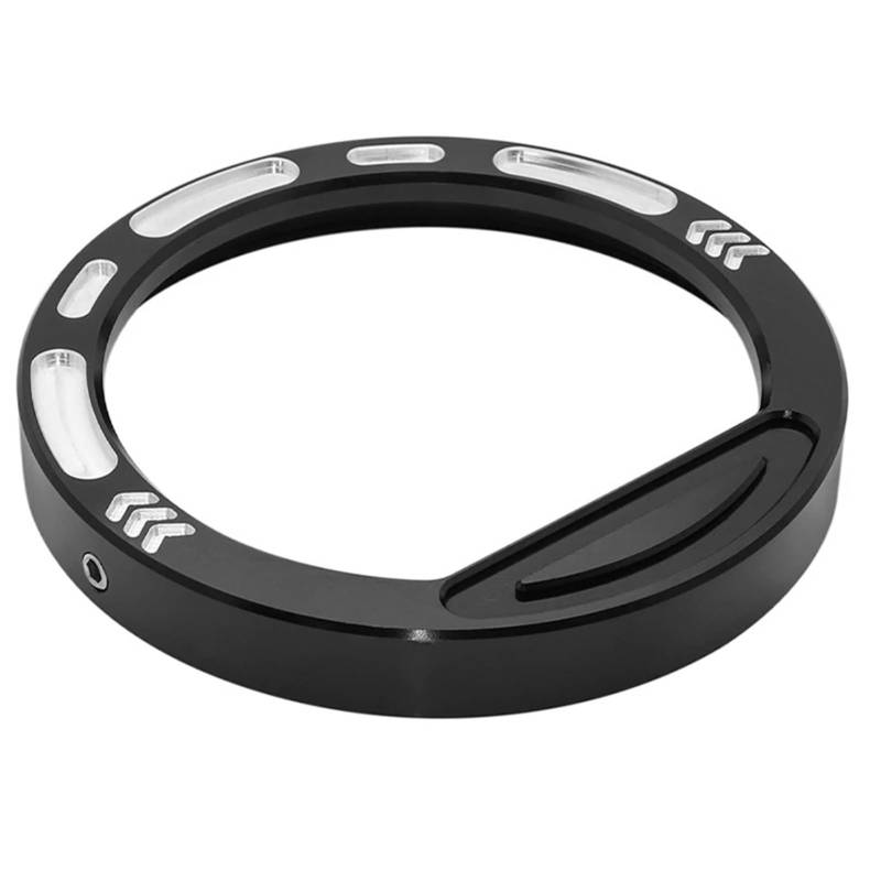 PQAIECXD Motorrad Messgerät Gehäuse Kompatibel Mit Polaris Für RZR 570 800 900 1000 Instrumenten-Messringabdeckung Drehzahlmesser Tachometeranzeige Messringverkleidung Tachoblende(Black) von PQAIECXD