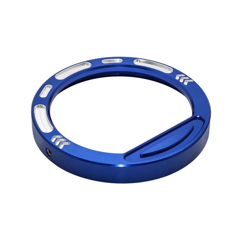 PQAIECXD Motorrad Messgerät Gehäuse Kompatibel Mit Polaris Für RZR 570 800 900 1000 Instrumenten-Messringabdeckung Drehzahlmesser Tachometeranzeige Messringverkleidung Tachoblende(Blue) von PQAIECXD