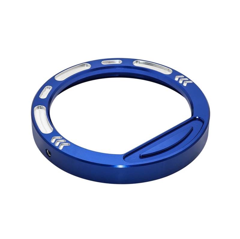 PQAIECXD Motorrad Messgerät Gehäuse Kompatibel Mit Polaris Für RZR 570 800 900 1000 Tachoblende Instrumentenringabdeckung Drehzahlmesser Tachoanzeige Meterringverkleidung(Blue) von PQAIECXD