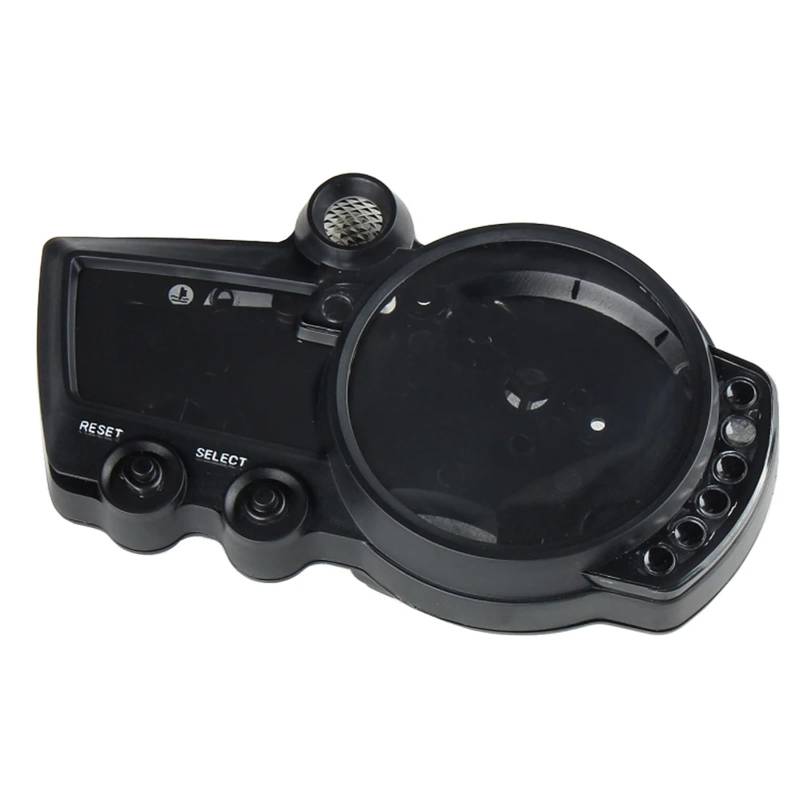 PQAIECXD Motorrad Messgerät Gehäuse Kompatibel Mit R6S 2008 2009 Für YZF R1 2002 2003 Motorrad-Tachometer Drehzahlmesser Instrument Messgerätegehäuse Abdeckung Motorrad-Messgerätrahmen(1 Set) von PQAIECXD