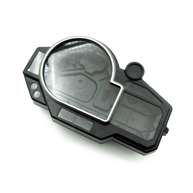 PQAIECXD Motorrad Messgerät Gehäuse Kompatibel Mit S1000RR Für HP4 2009 2010 2011 2012 2013 2014 Motorrad-Tachometer, Tachometer, Instrumentengehäuseabdeckung(Black) von PQAIECXD