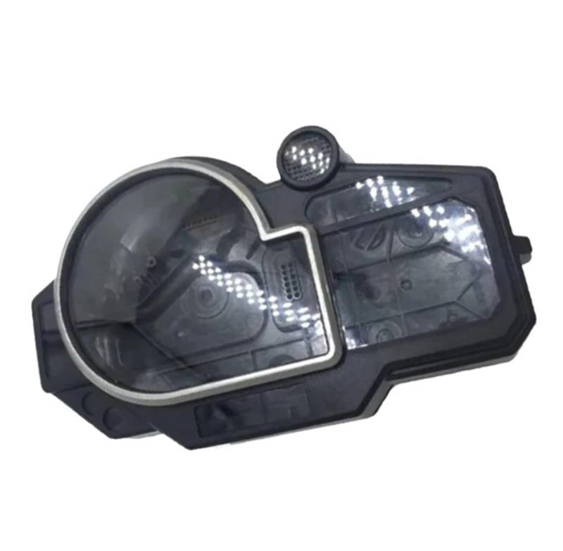 PQAIECXD Motorrad Messgerät Gehäuse Kompatibel Mit S1000RR Für HP4 2009 2010 2011 2012 2013 2014 Motorrad-Tachometer-Tachometer-Abdeckung Tacho-Messgerät-Kasten-Abdeckung Zubehör von PQAIECXD