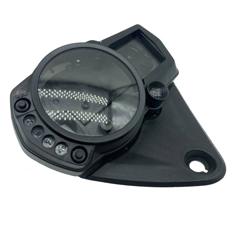 PQAIECXD Motorrad Messgerät Gehäuse Kompatibel Mit Suzuki Für GSXR1000 Für K7 Für K8 2007 2008 Tachometer Instrumentengehäuse Messgerät Kilometerzähler Drehzahlmessergehäuse Motorradzubehör von PQAIECXD