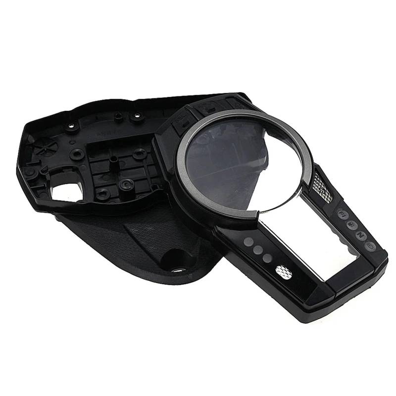 PQAIECXD Motorrad Messgerät Gehäuse Kompatibel Mit Suzuki Für GSXR1000 Für K9 2009 2010 2011 2012 2013 2014 2015 2016 Motorrad-Tachomesser-Messgerät Drehzahlmesser Instrumentengehäuse(1 Set) von PQAIECXD